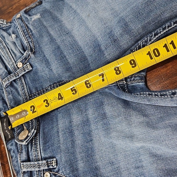 Silver Jeans Blue Straight Leg Denim - Picture 7 of 10